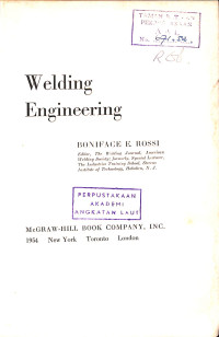 Image of Welding Engineering