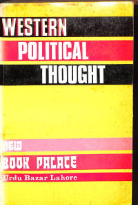 Image of Western Political Thought