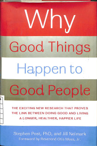 Image of Why Good Things Happen to Good People