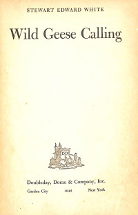 Image of Wild Geese Calling