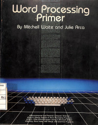 Image of Word Processing Primer