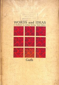 Image of Words and Ideas : A Handbook for College Writing, Third Edition