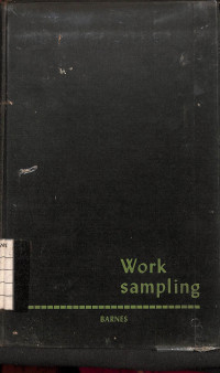 Image of Work Sampling - Second Edition