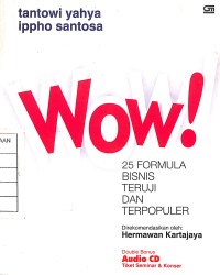 Image of Wow! 25 Formula Bisnis Teruji dan Terpopuler