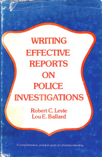Image of Writing Effective Reports on Police Investigations