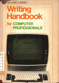 Image of Writing Handbook for Computer Professionals