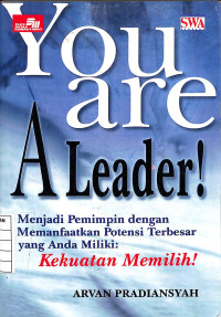 Image of You Are A Leader!