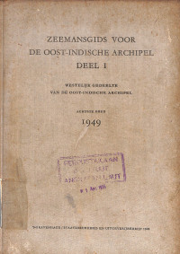 Image of Zeemansgids Voor De Oost-Indische Archipel - Deel I